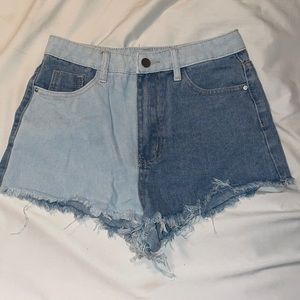 Jean Shorts from Shein